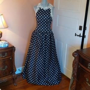 Vintage Alfred Fiandaca gown